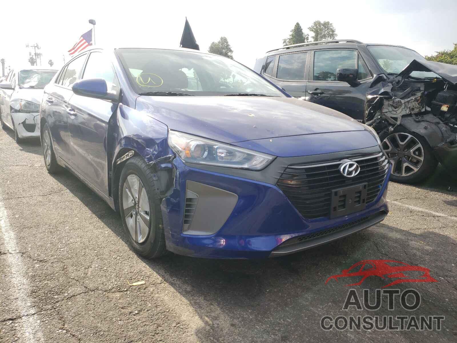 HYUNDAI IONIQ 2019 - KMHC65LC4KU113892