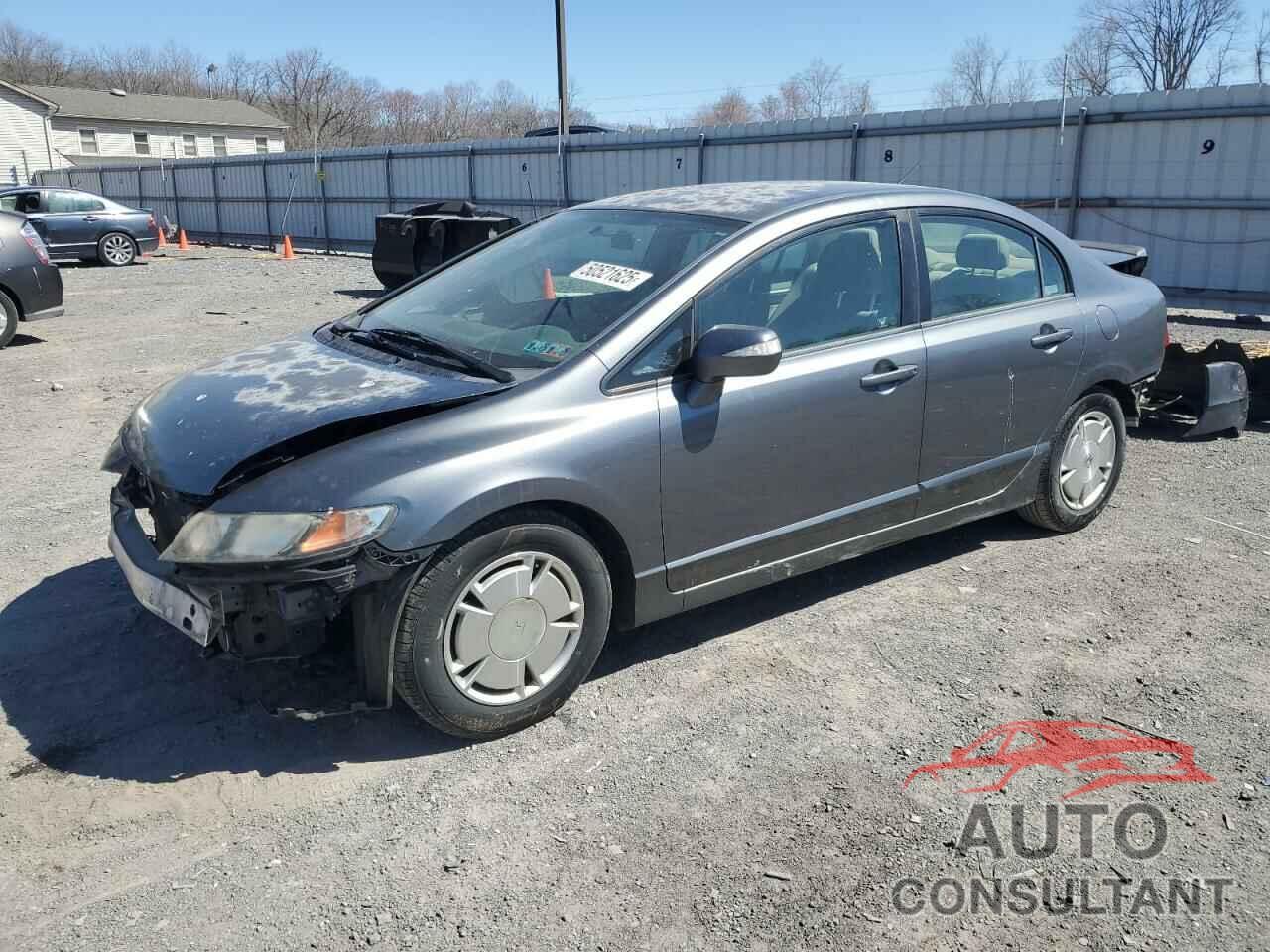 HONDA CIVIC 2009 - JHMFA36269S007889