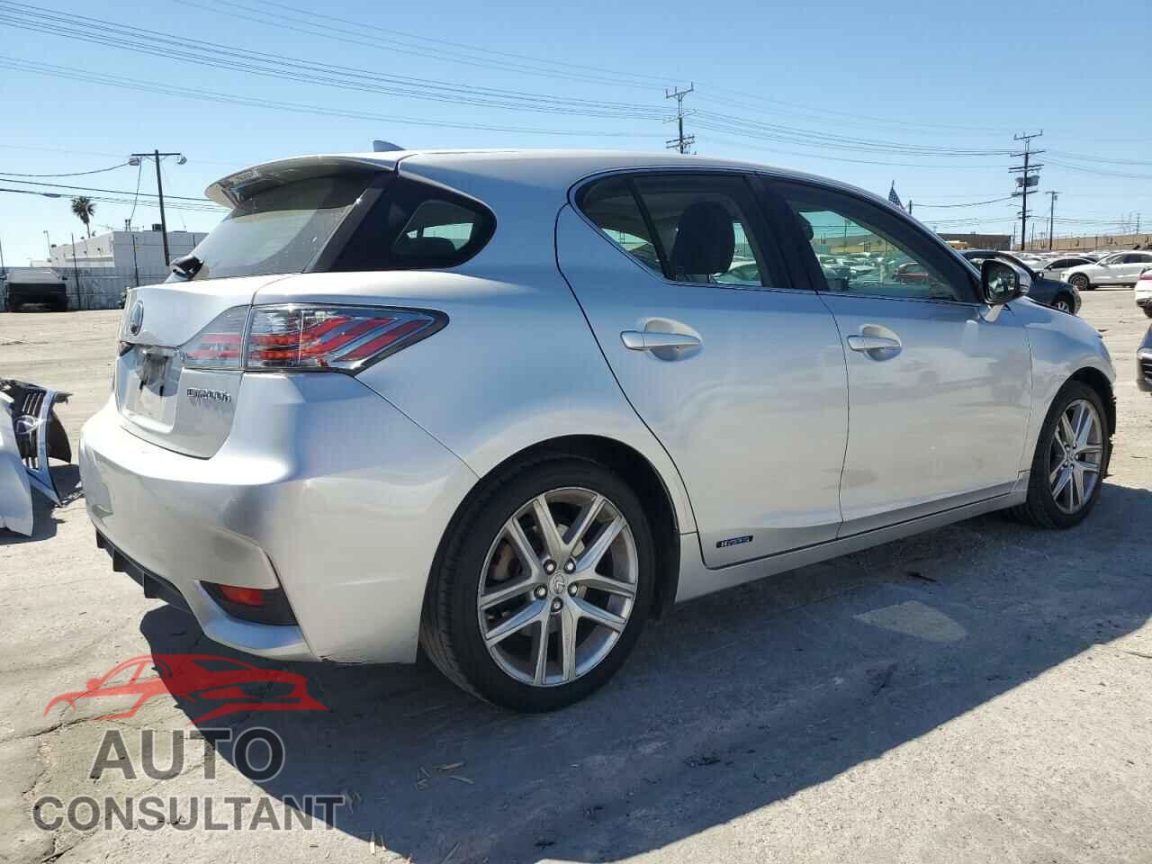 LEXUS CT 200 2014 - JTHKD5BH4E2175553
