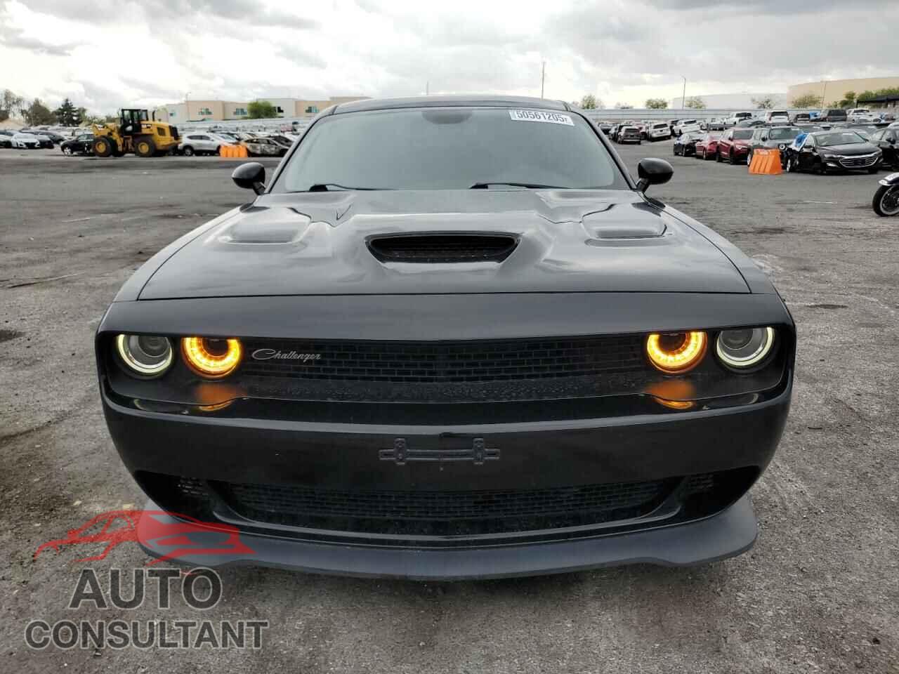 DODGE CHALLENGER 2017 - 2C3CDZFJ0HH622549