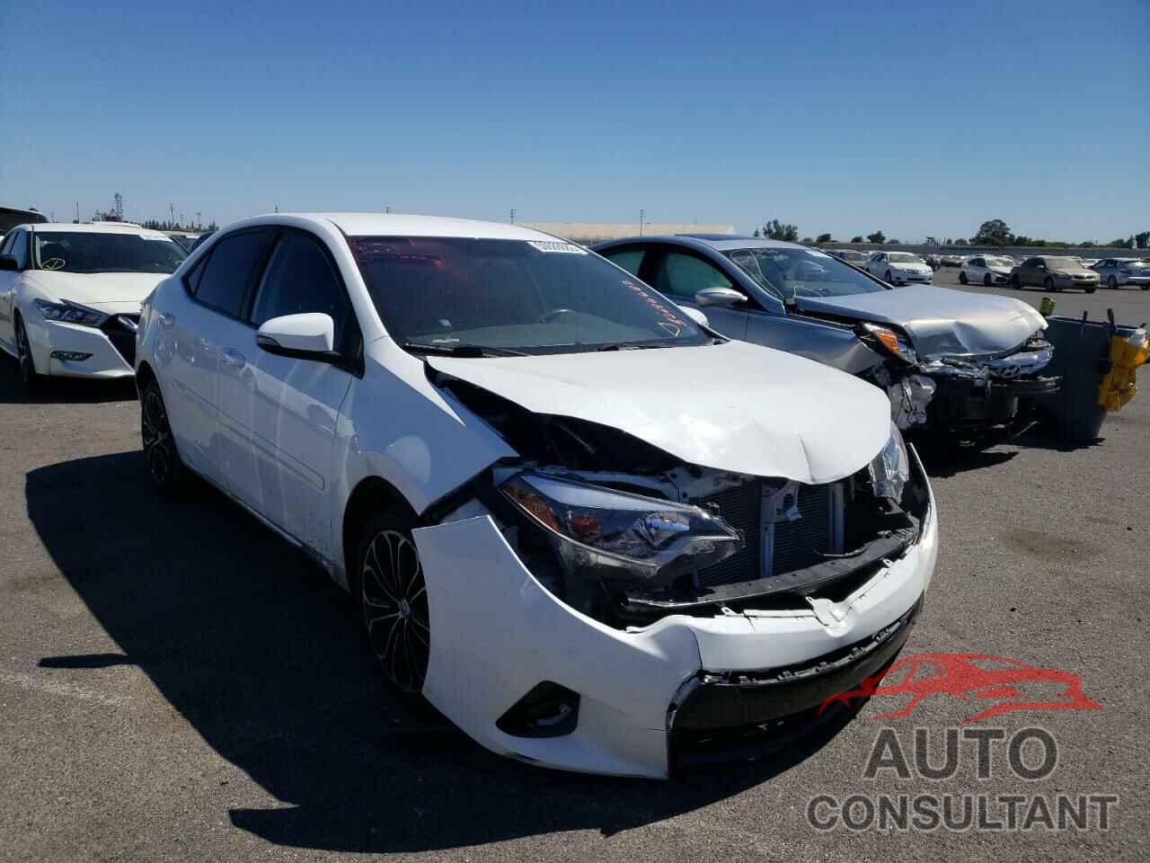 TOYOTA COROLLA 2016 - 5YFBURHE5GP543992