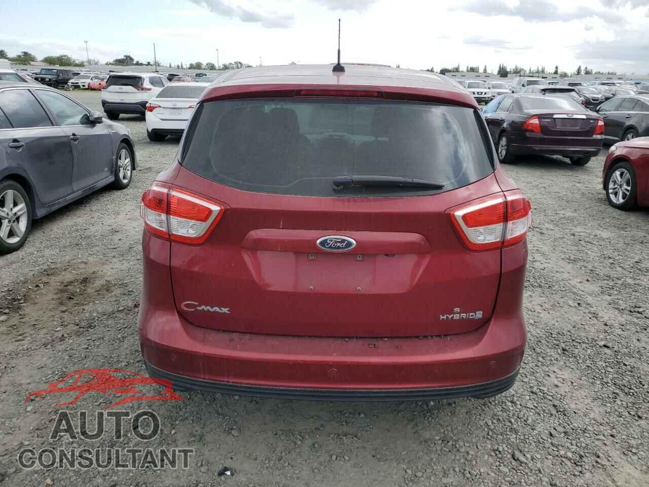 FORD CMAX 2017 - 1FADP5AU2HL103884