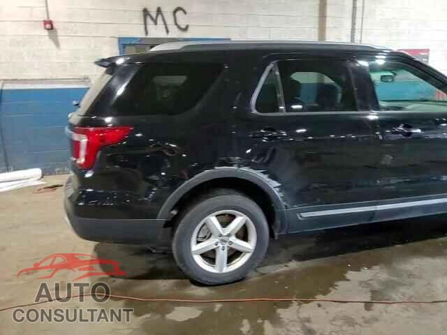 FORD EXPLORER 2017 - 1FM5K8D88HGA21272