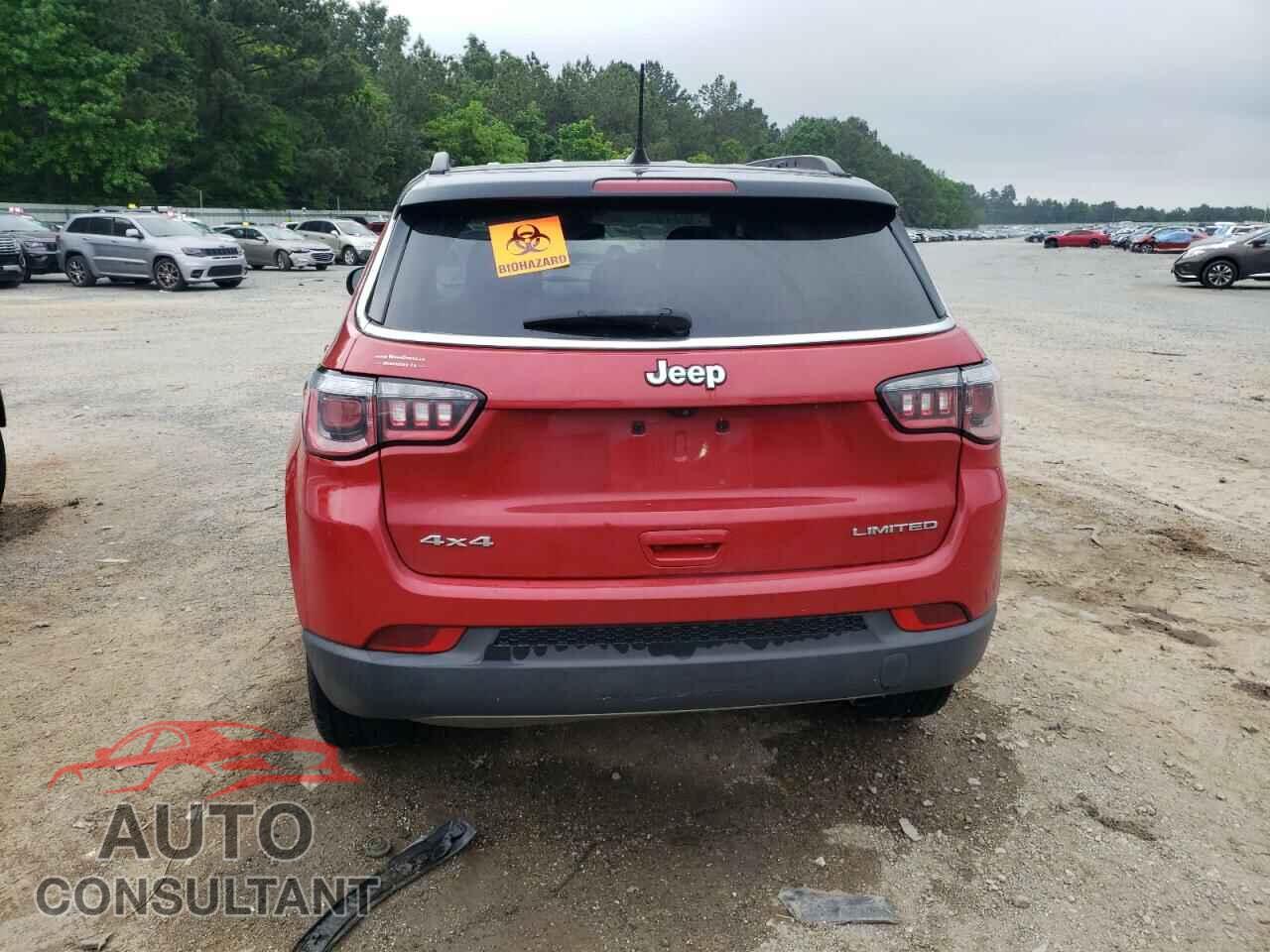JEEP COMPASS 2017 - 3C4NJDCBXHT674744