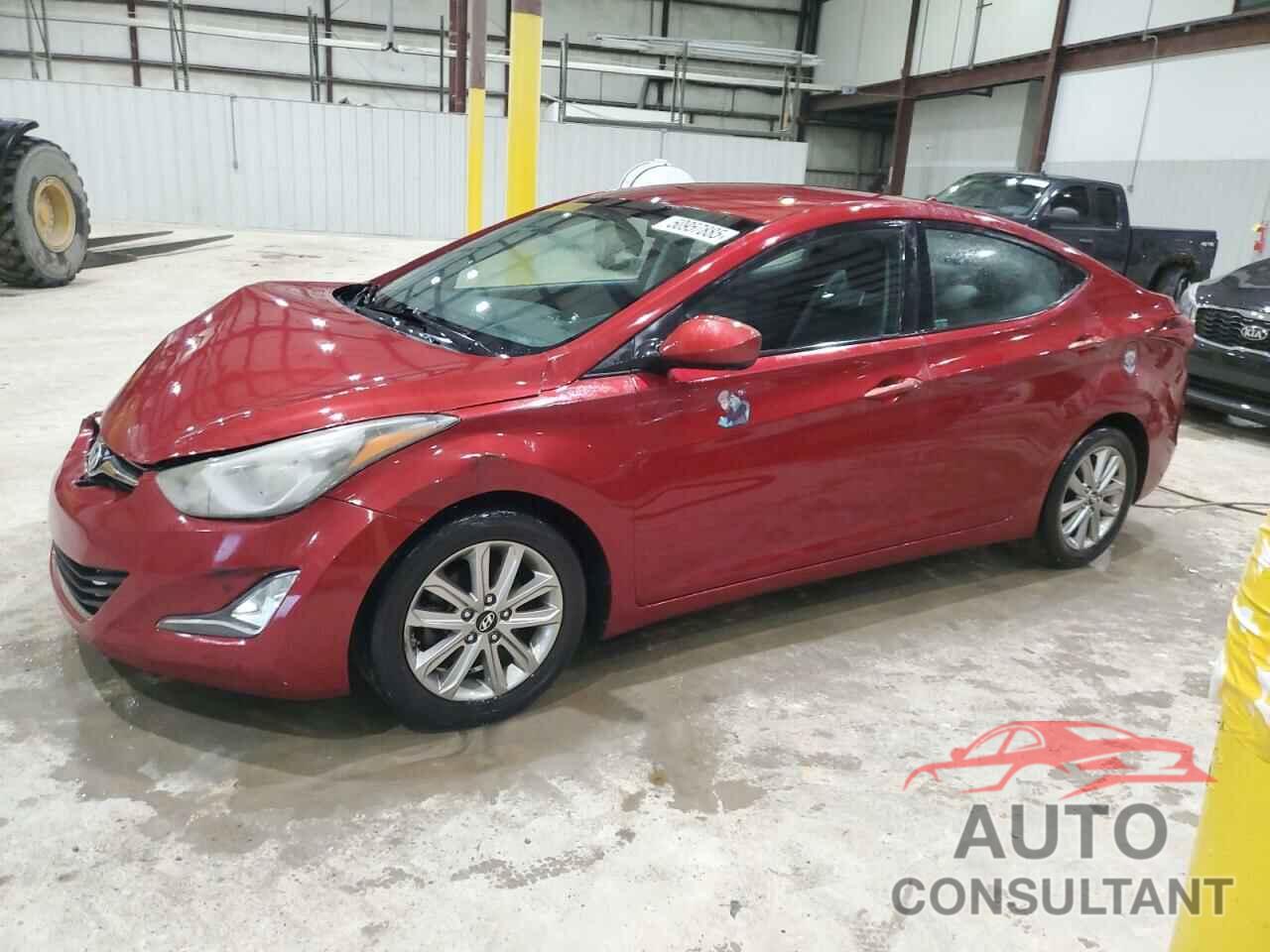 HYUNDAI ELANTRA 2014 - 5NPDH4AE3EH479858