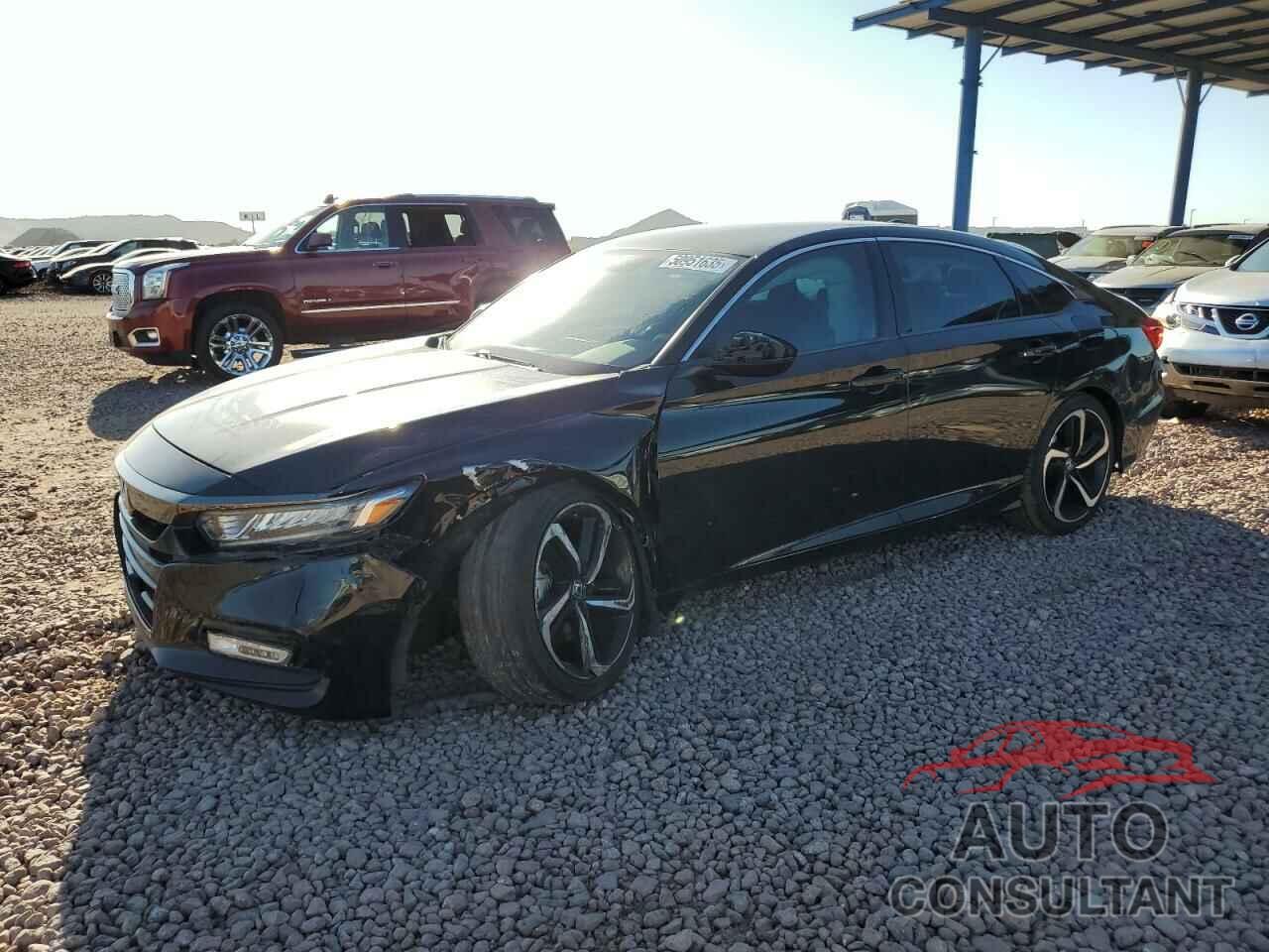 HONDA ACCORD 2018 - 1HGCV1F37JA133342