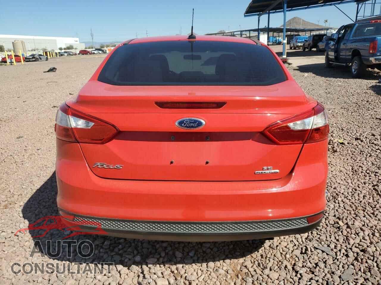 FORD FOCUS 2013 - 1FADP3F23DL353138