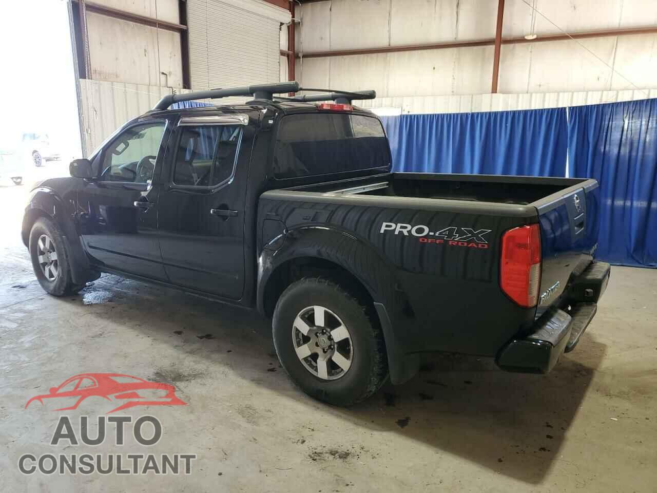 NISSAN FRONTIER 2012 - 1N6AD0EV9CC413080