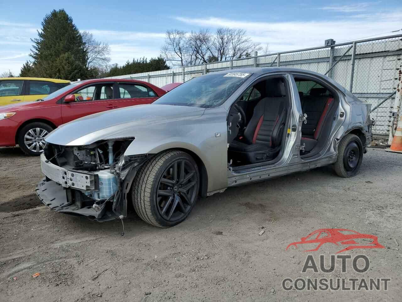 LEXUS IS 2019 - JTHBA1D25K5095103