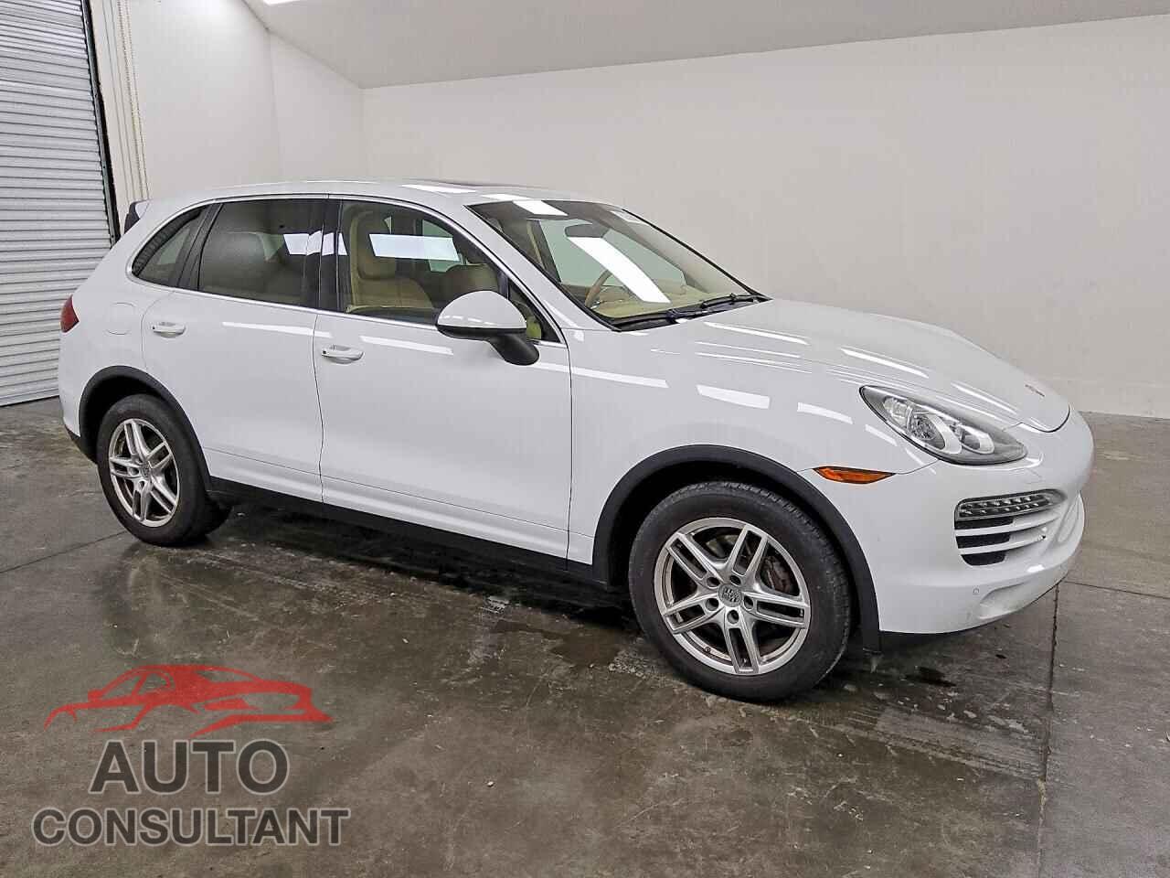 PORSCHE CAYENNE 2013 - WP1AA2A23DLA19707