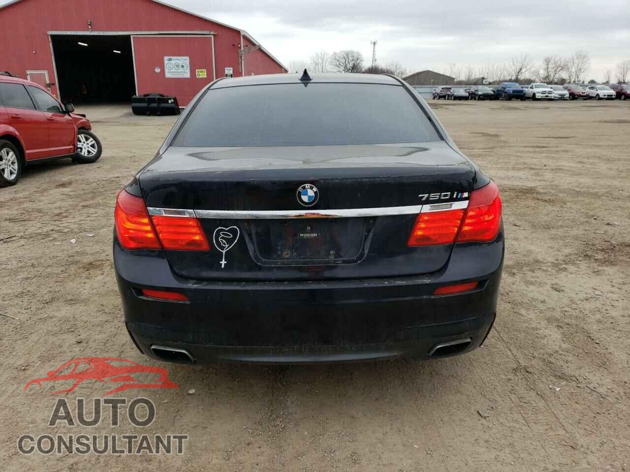 BMW 7 SERIES 2012 - WBAKC6C5XCC396366