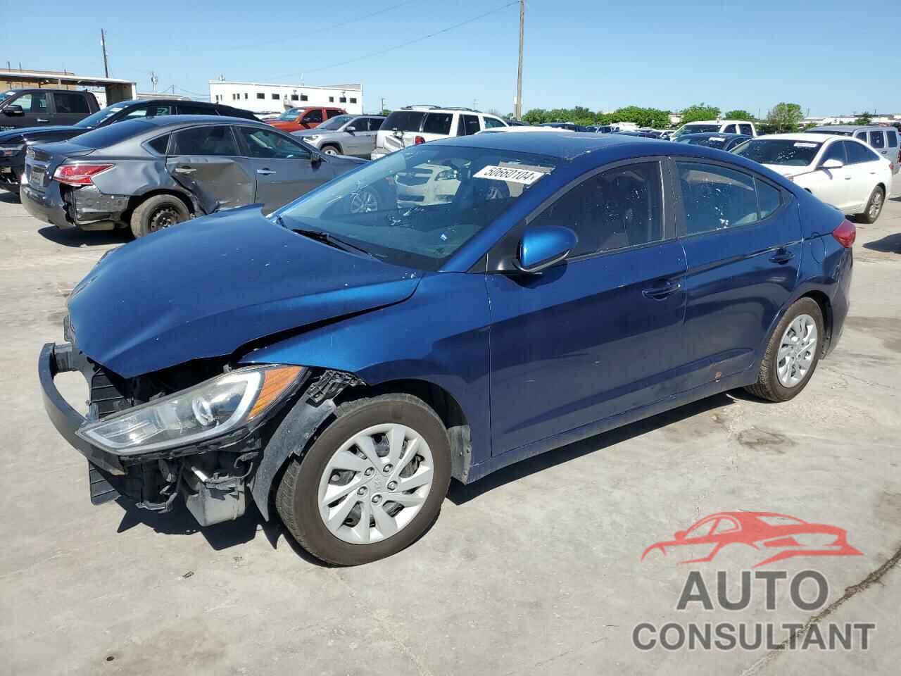 HYUNDAI ELANTRA 2017 - 5NPD74LF8HH181576