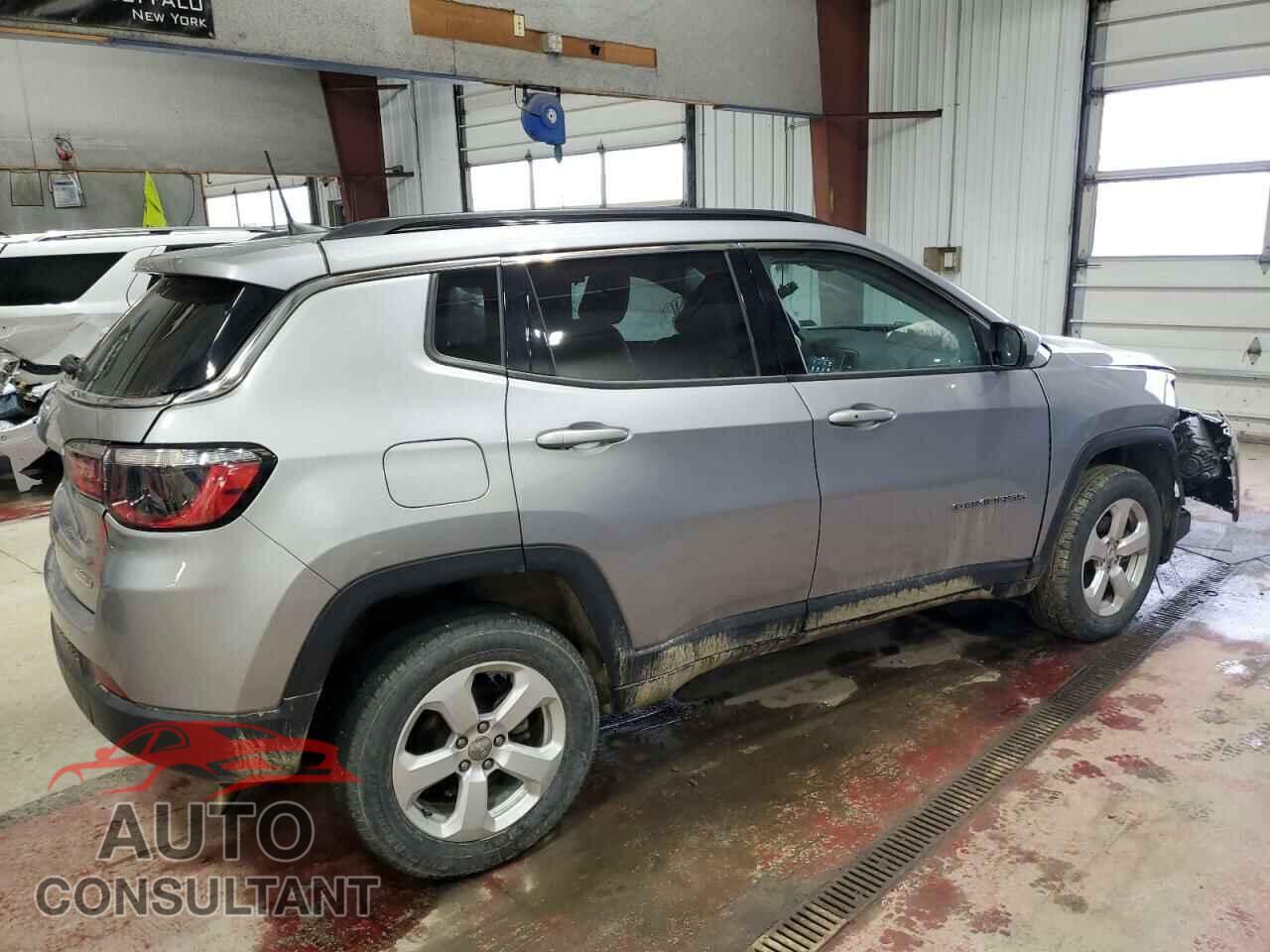 JEEP COMPASS 2021 - 3C4NJDBB3MT507413