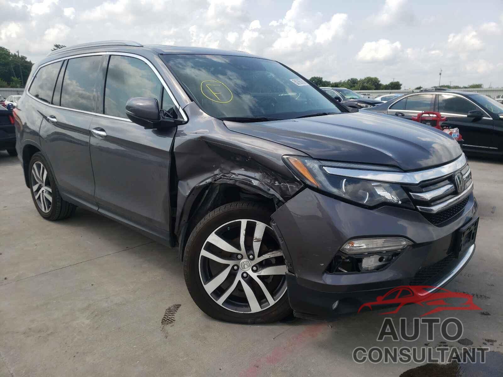 HONDA PILOT 2017 - 5FNYF6H05HB082958