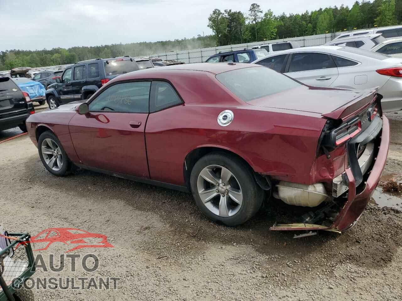 DODGE CHALLENGER 2020 - 2C3CDZAG7LH110646