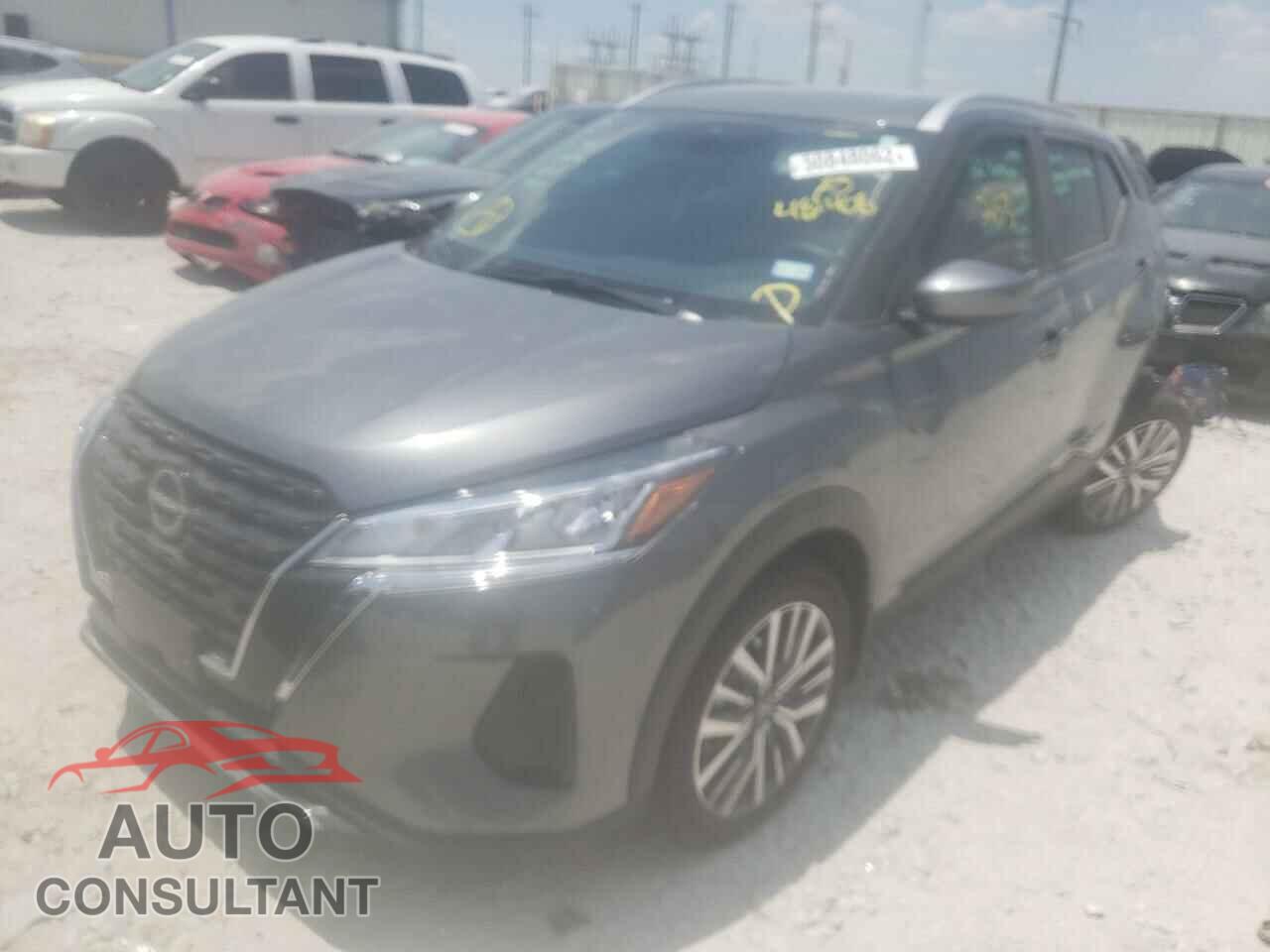 NISSAN KICKS 2022 - 3N1CP5CV3NL482408