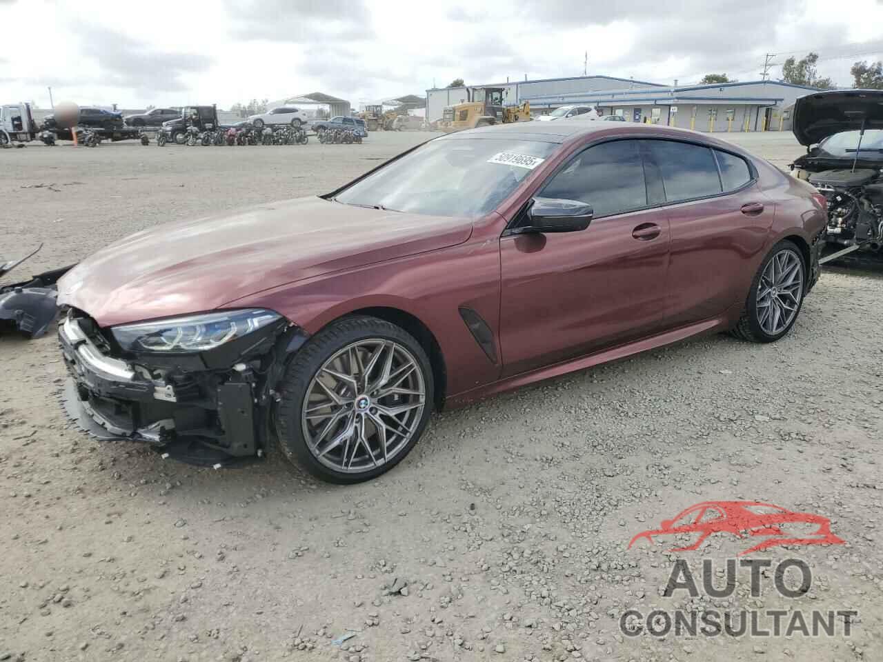 BMW 8 SERIES 2024 - WBAGV2C02RCR06229