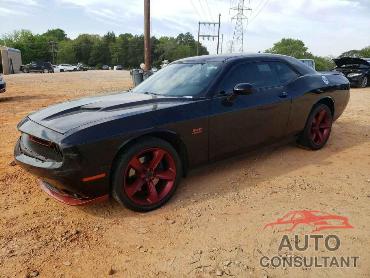 DODGE CHALLENGER 2018 - 2C3CDZBT0JH259845