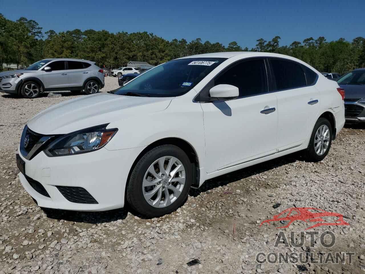 NISSAN SENTRA 2018 - 3N1AB7AP3JY235876