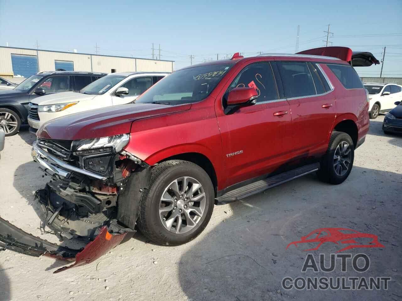 CHEVROLET TAHOE 2023 - 1GNSCNKD4PR213592