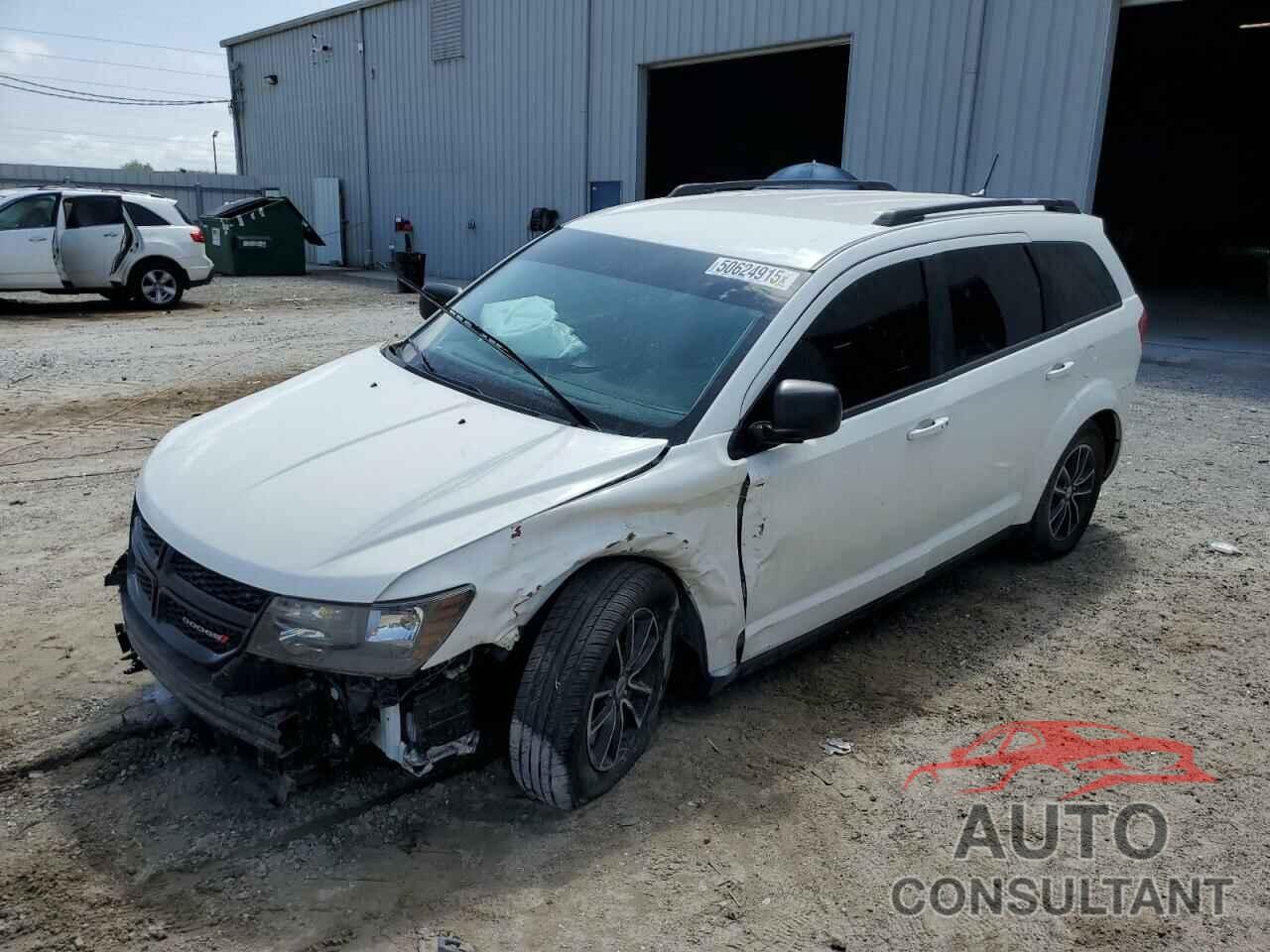 DODGE JOURNEY 2018 - 3C4PDCAB7JT302586