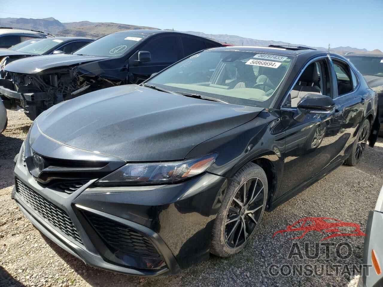 TOYOTA CAMRY 2022 - 4T1T11AK2NU637614