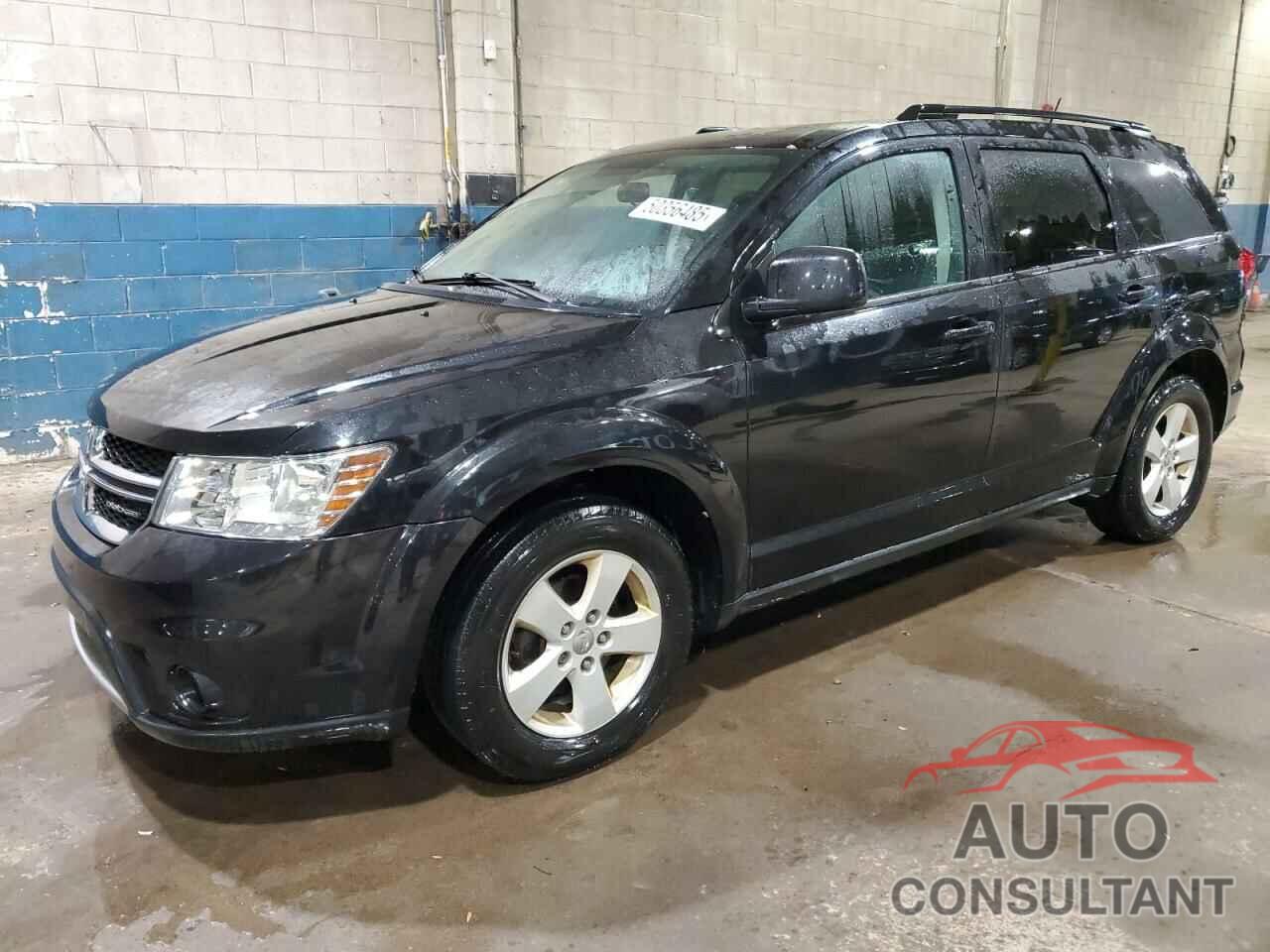 DODGE JOURNEY 2012 - 3C4PDCBG6CT181062
