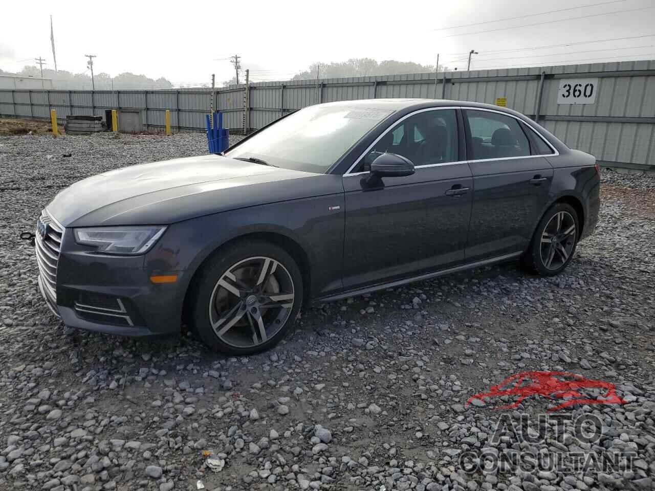 AUDI A4 2017 - WAUENAF41HN014119