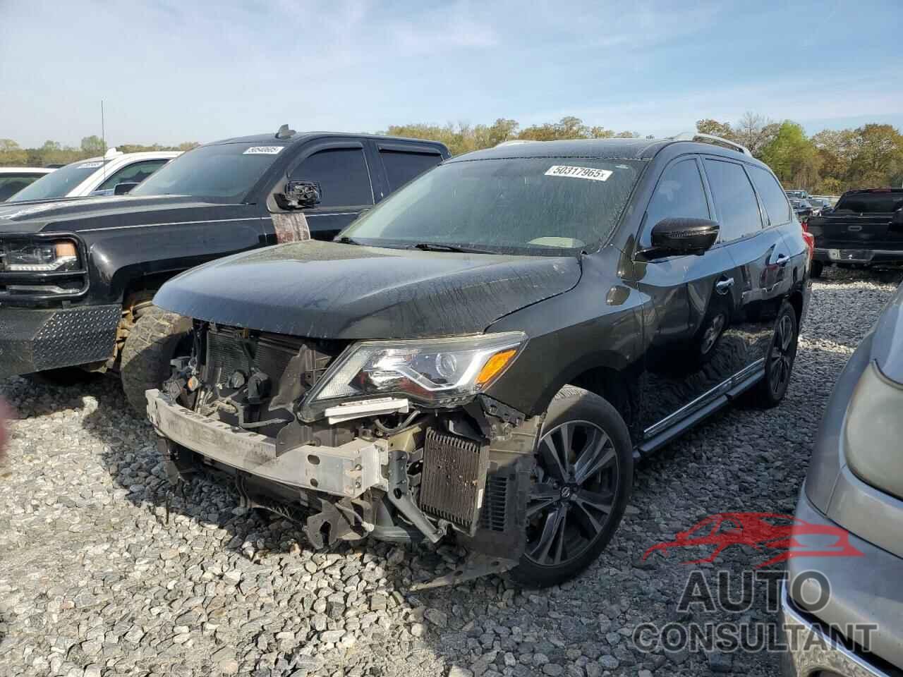 NISSAN PATHFINDER 2017 - 5N1DR2MN2HC679378
