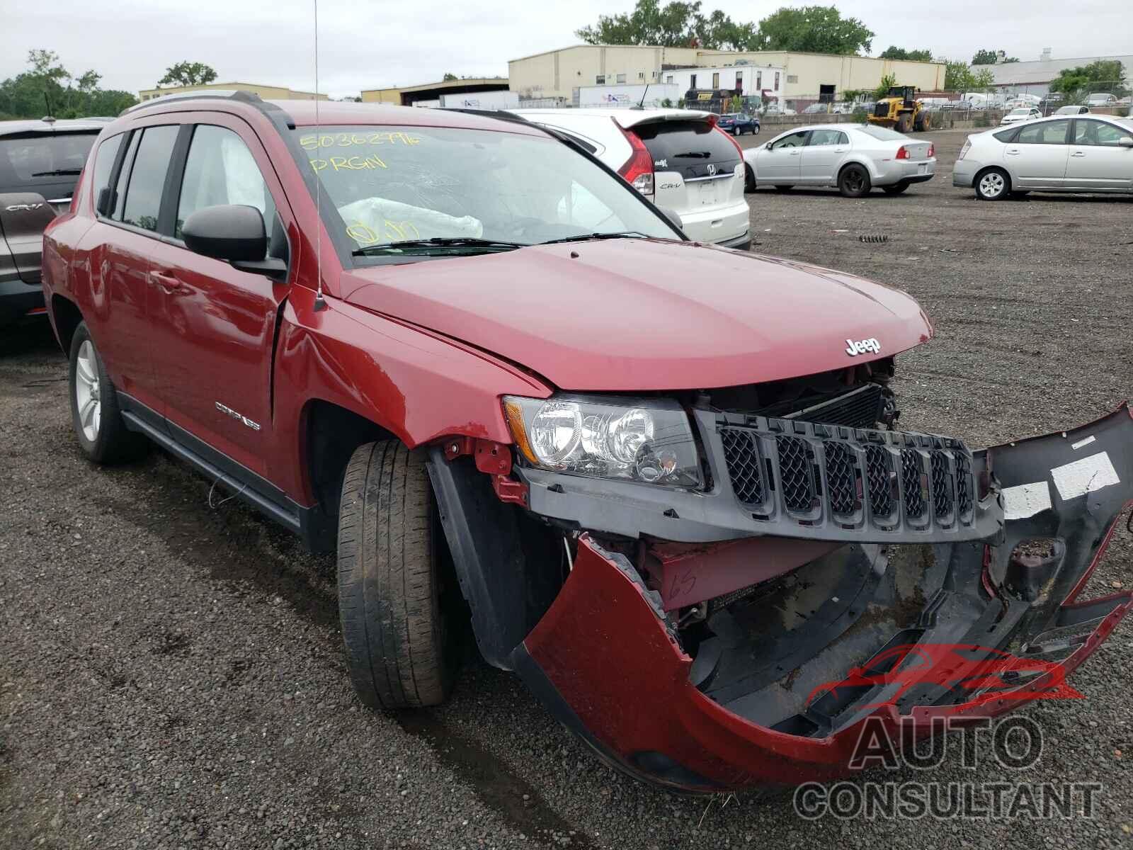 JEEP COMPASS 2016 - 1C4NJDBB9GD712891