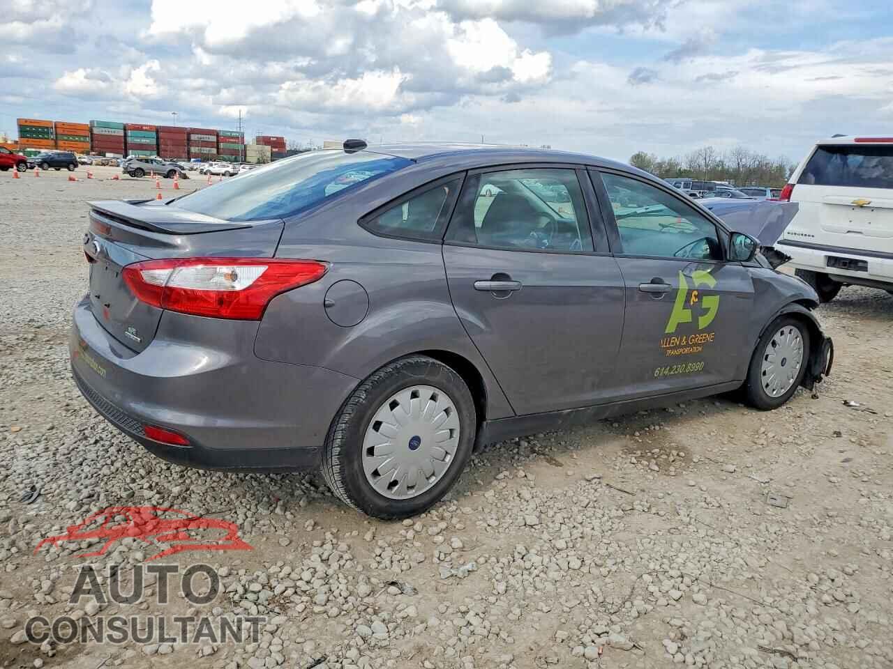 FORD FOCUS 2013 - 1FADP3F22DL242547