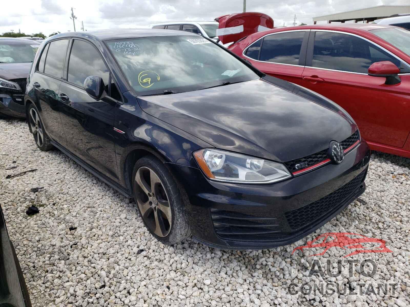 VOLKSWAGEN GTI 2016 - 3VW4T7AU0GM030980
