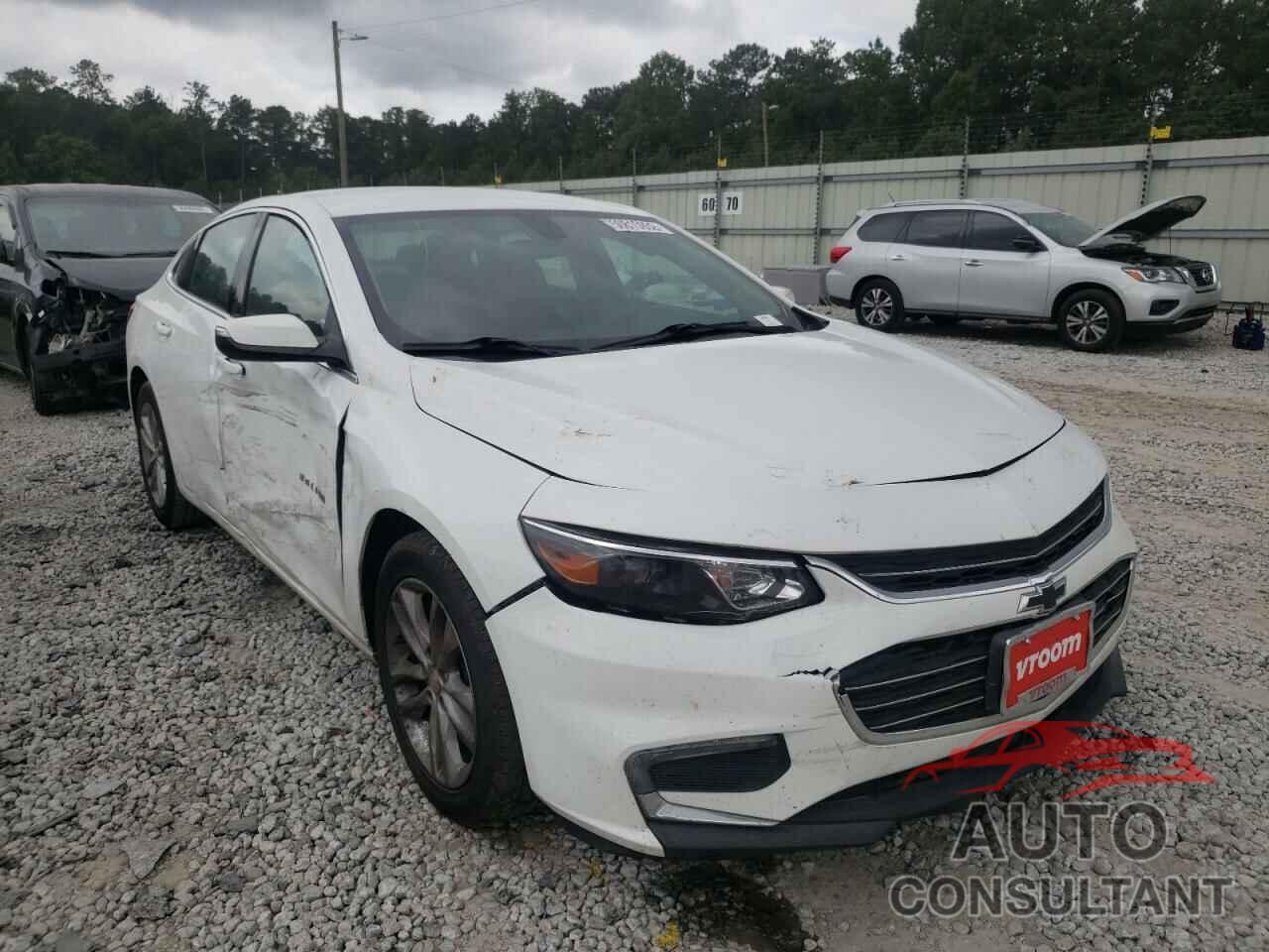 CHEVROLET MALIBU 2018 - 1G1ZD5ST2JF175227