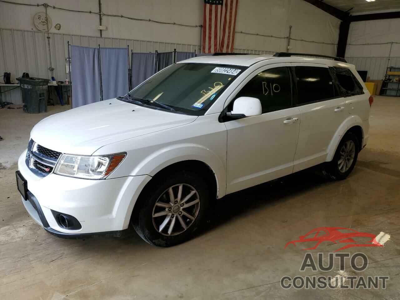 DODGE JOURNEY 2016 - 3C4PDCBB9GT139804