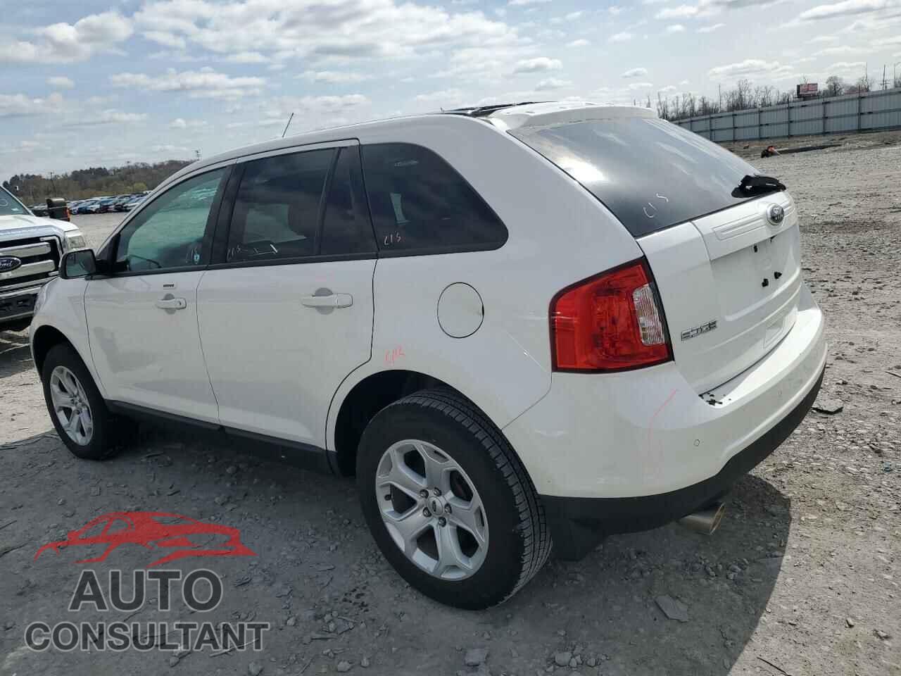 FORD EDGE 2013 - 2FMDK3JC8DBC81521