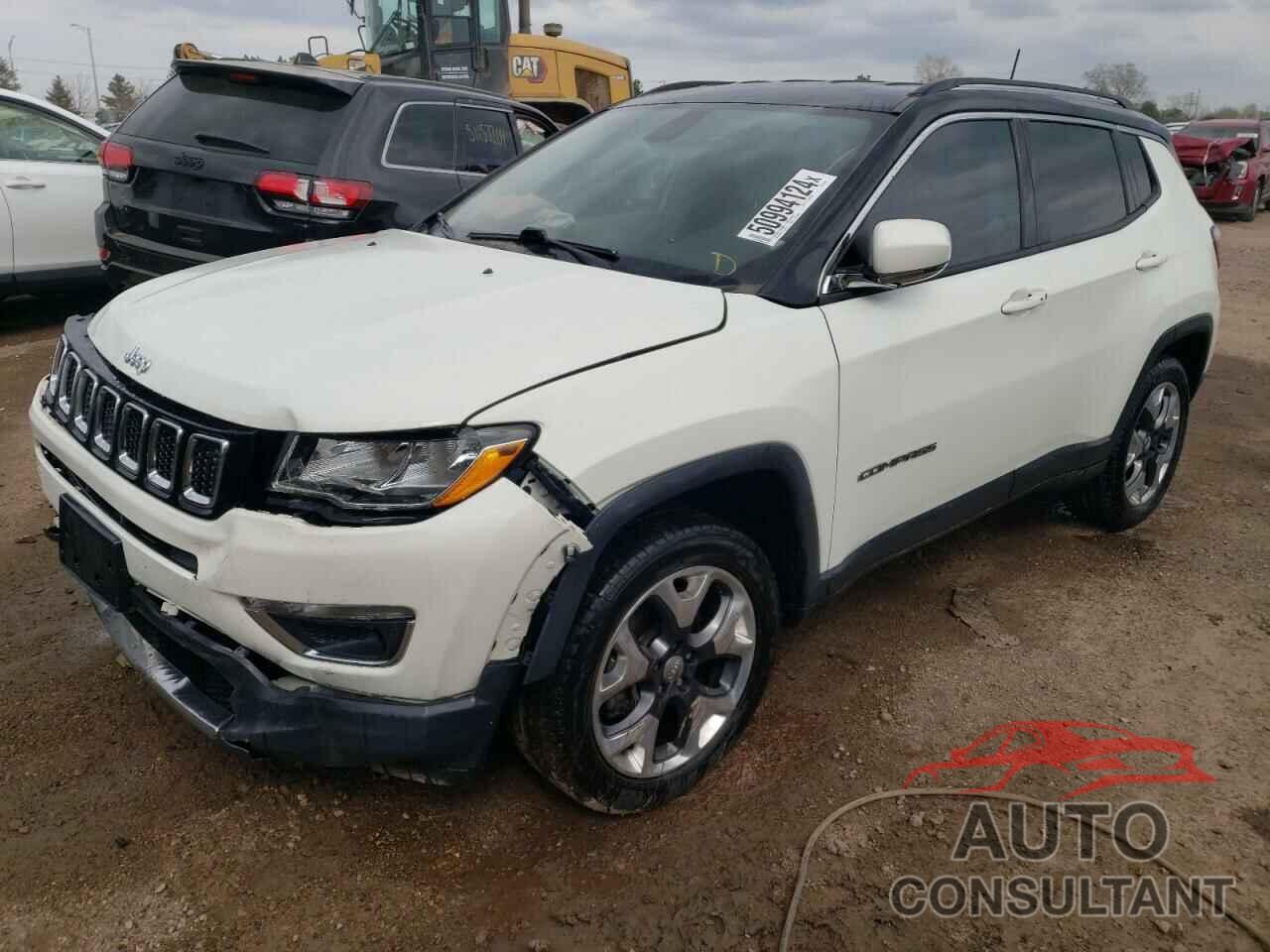 JEEP COMPASS 2018 - 3C4NJDCB1JT346232