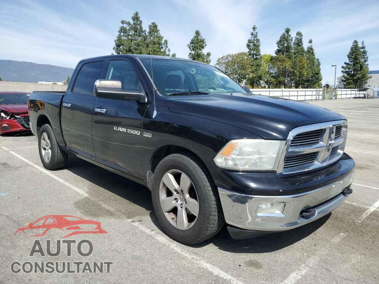 DODGE RAM 1500 2012 - 1C6RD6LT3CS122694