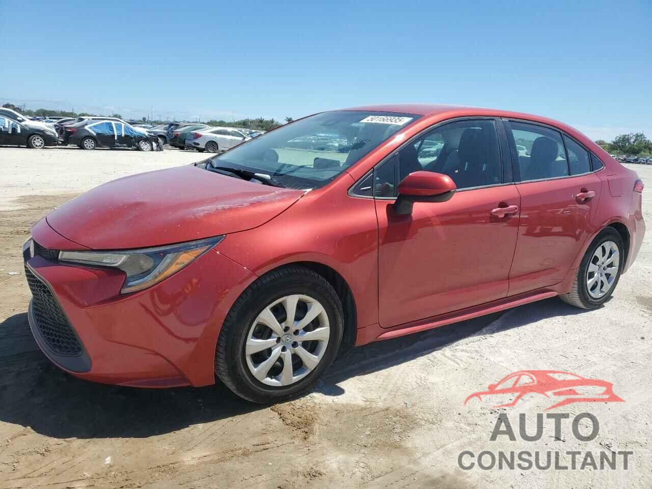 TOYOTA COROLLA 2021 - 5YFEPMAE4MP191453