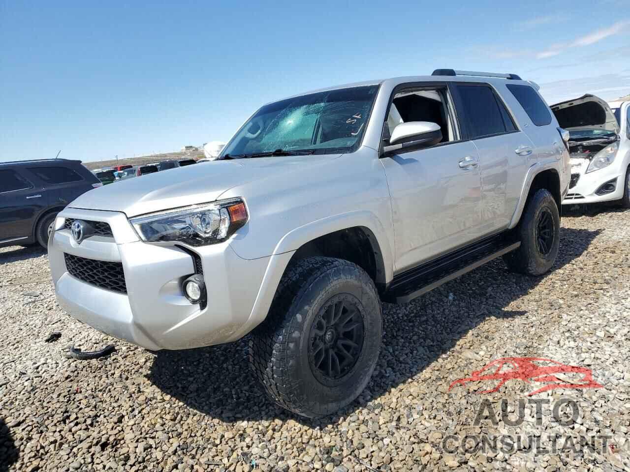 TOYOTA 4RUNNER 2019 - JTEBU5JR3K5669808