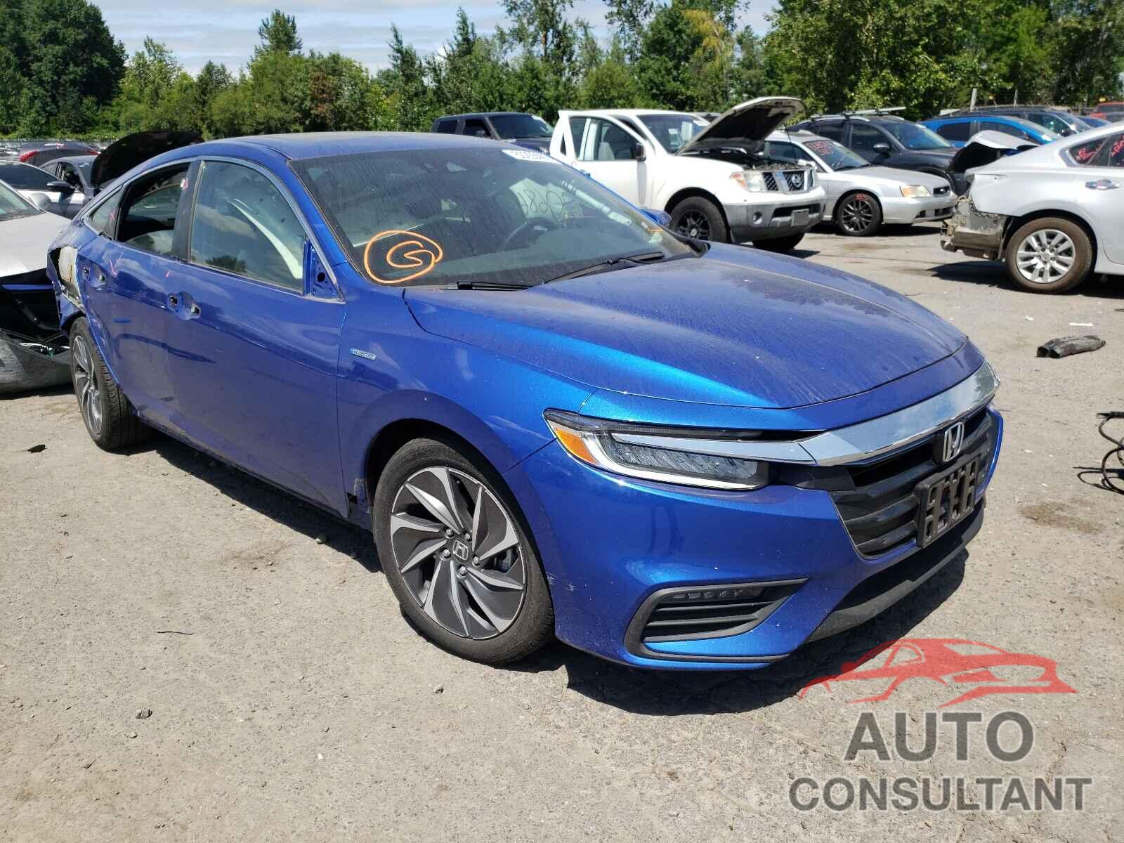 HONDA INSIGHT 2019 - 19XZE4F91KE014862