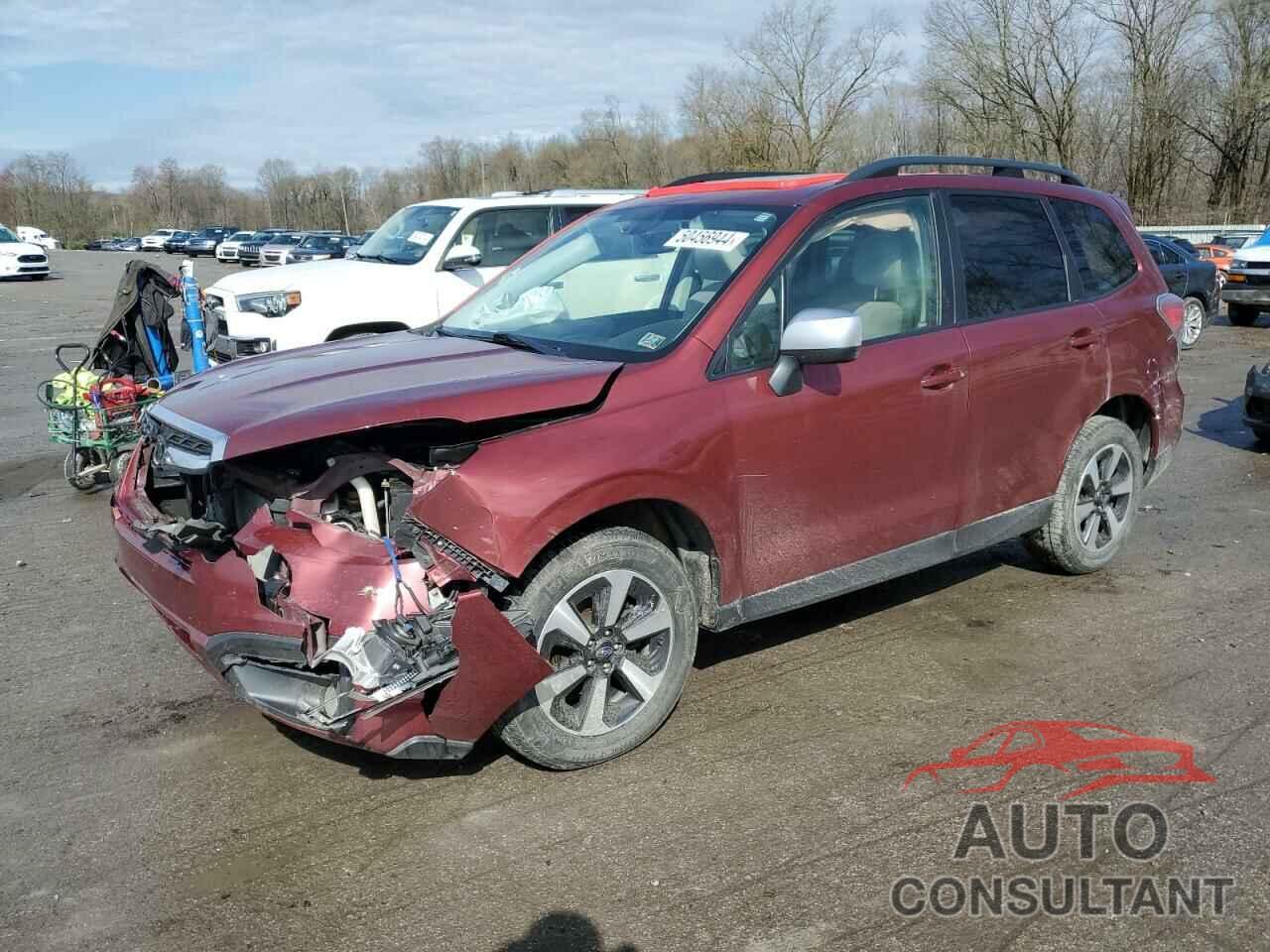 SUBARU FORESTER 2017 - JF2SJAGC3HH422077