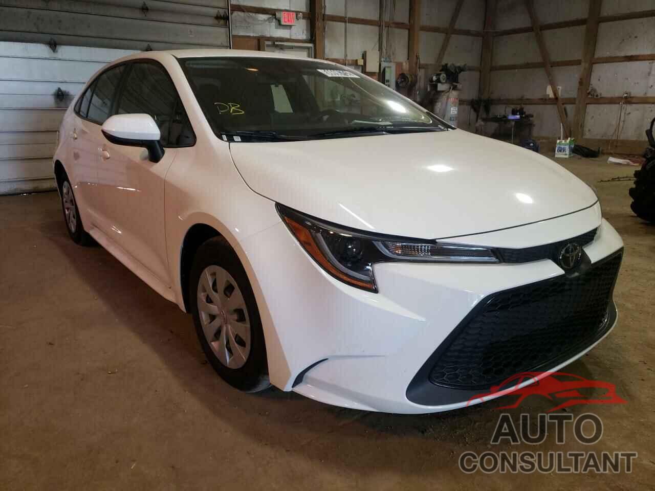 TOYOTA COROLLA 2020 - JTDDPRAE5LJ054145