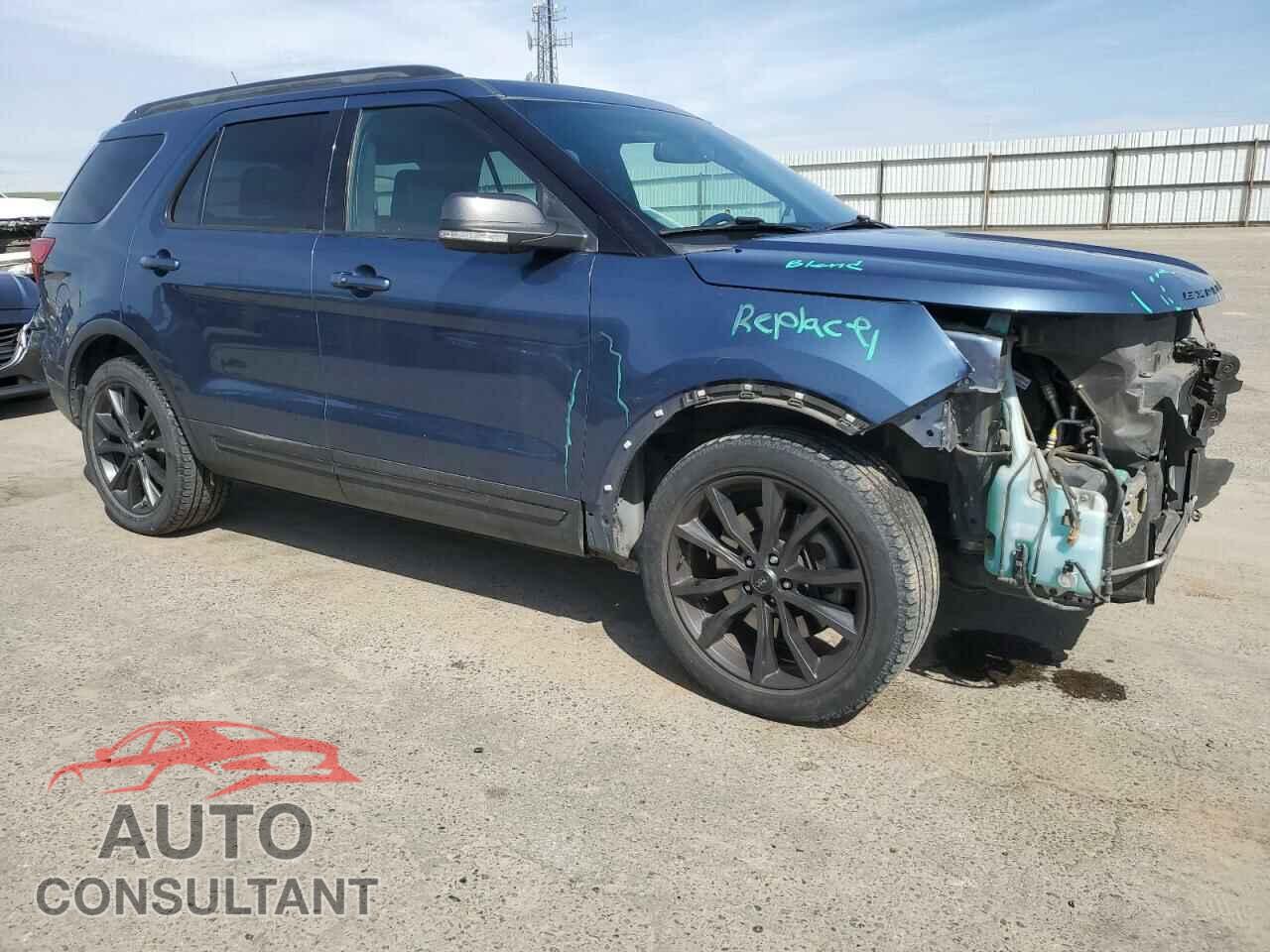 FORD EXPLORER 2018 - 1FM5K7D80JGB57203
