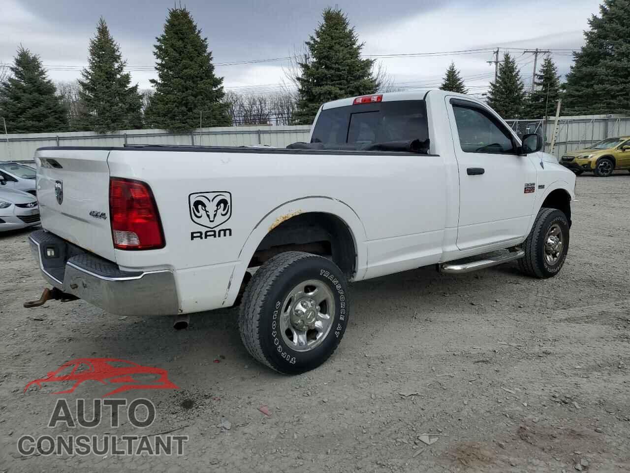 DODGE RAM 2500 2012 - 3C6LD5AT6CG334502