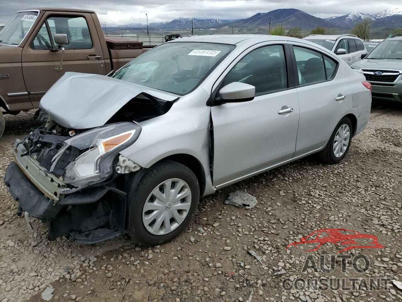 NISSAN VERSA 2019 - 3N1CN7APXKL833316