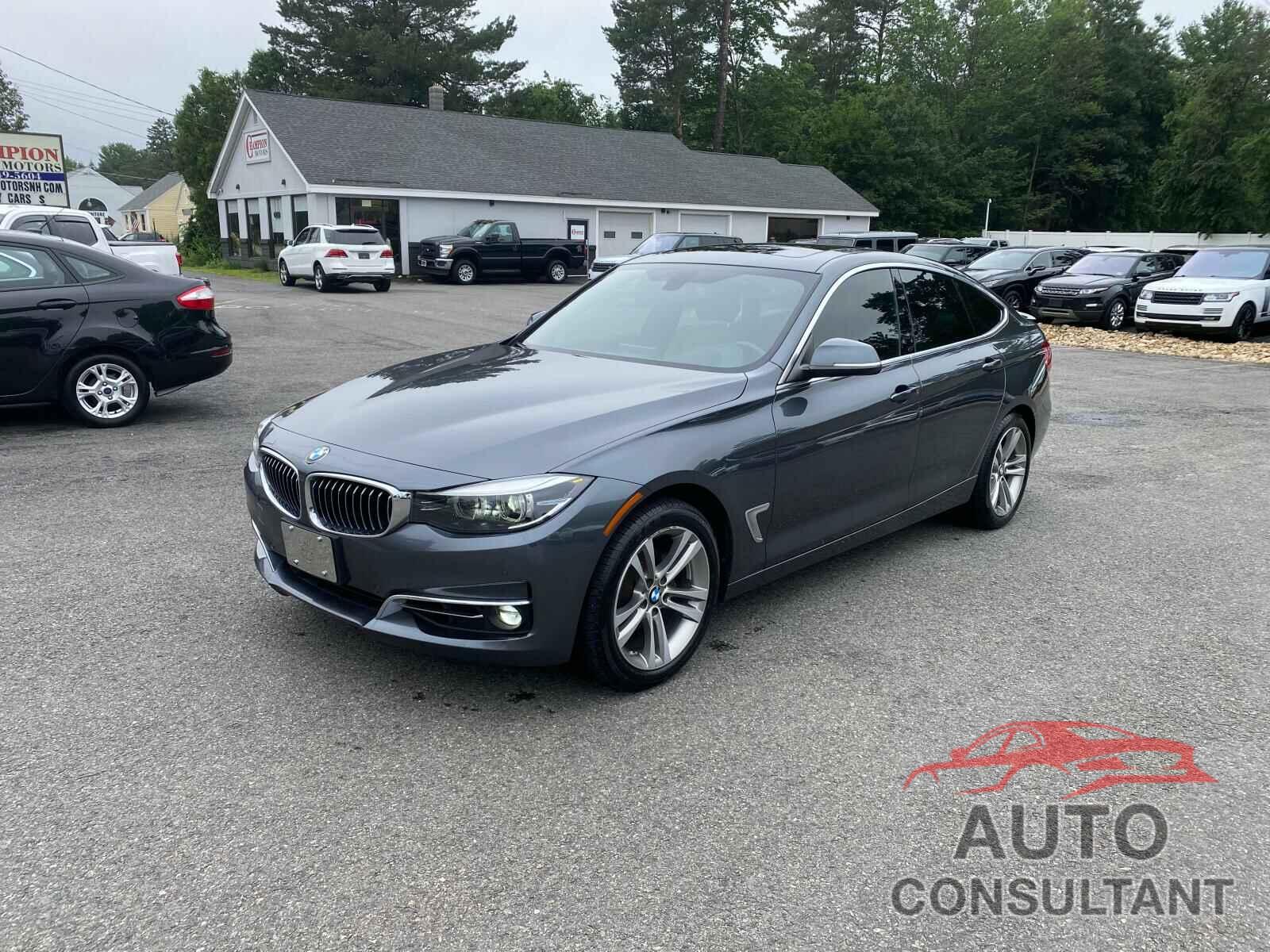 BMW 3 SERIES 2017 - WBA8Z9C31HG453529
