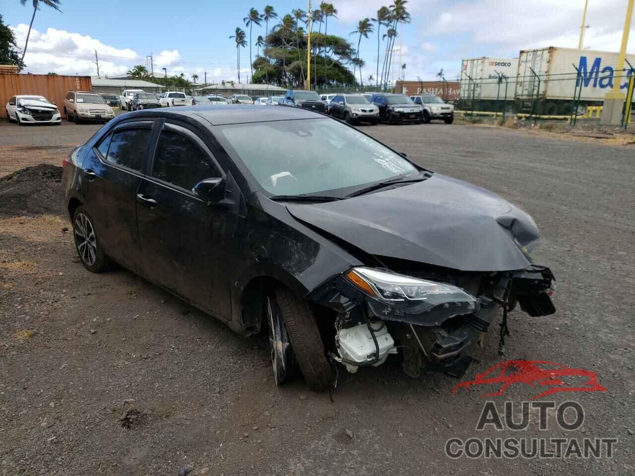 TOYOTA COROLLA 2017 - 5YFBURHE6HP596962