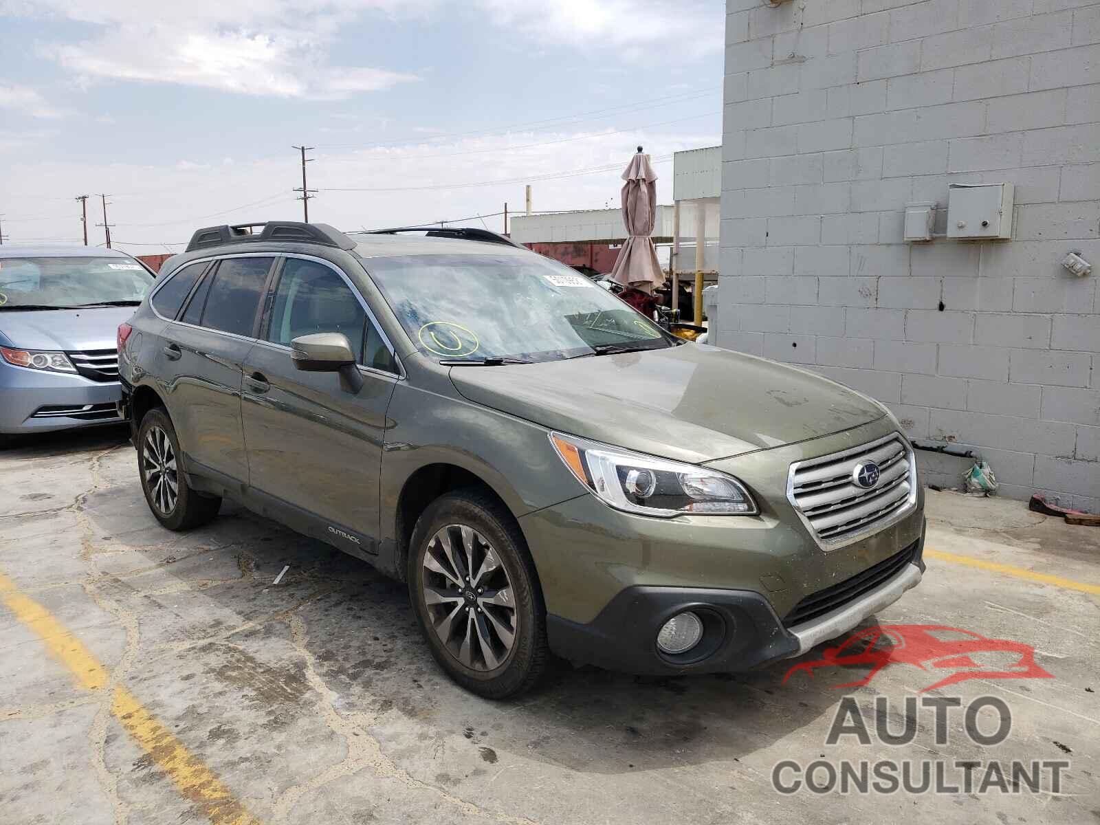 SUBARU OUTBACK 2017 - 4S4BSANC7H3394551