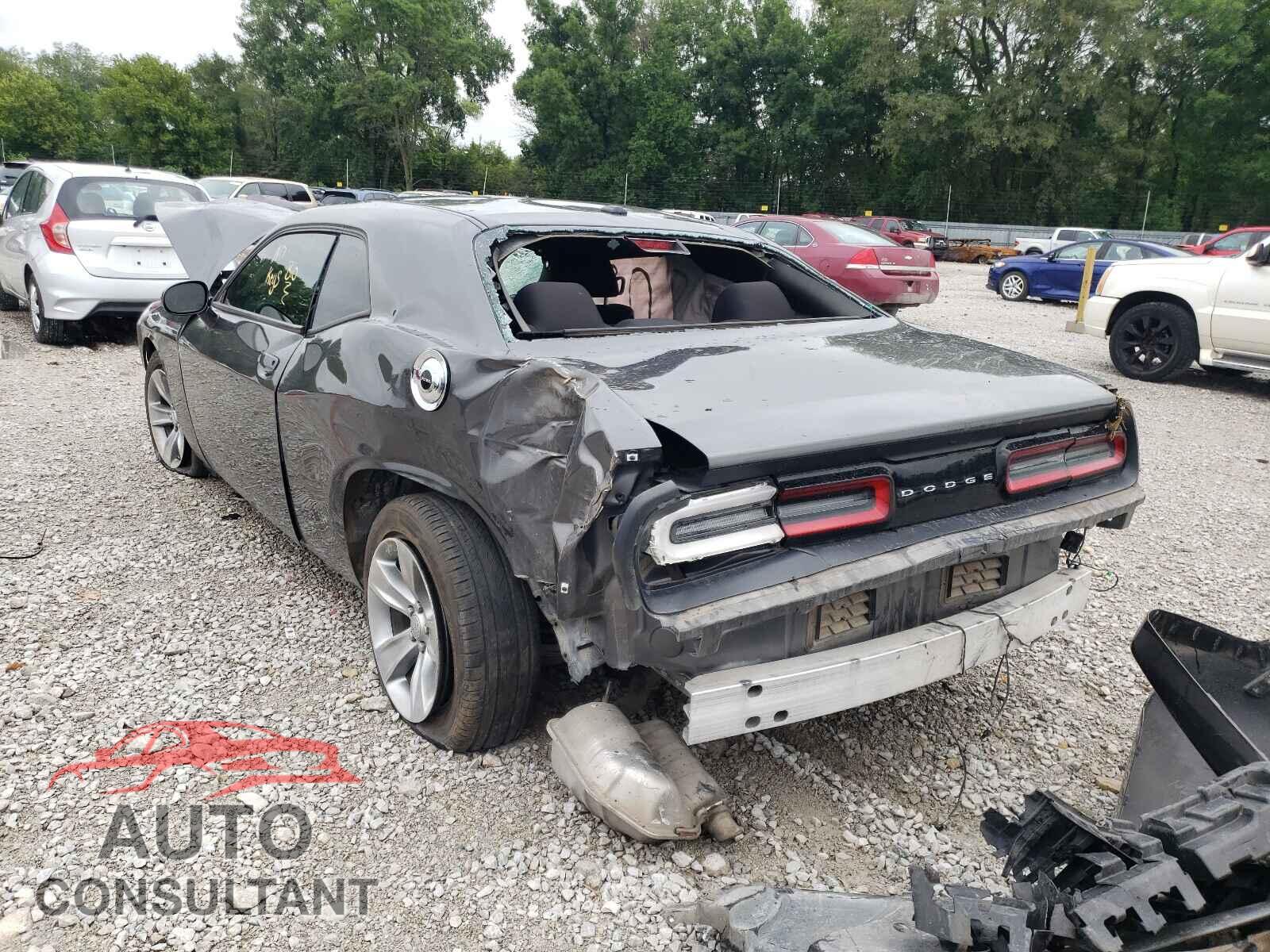 DODGE CHALLENGER 2017 - 2C3CDZAG4HH550167