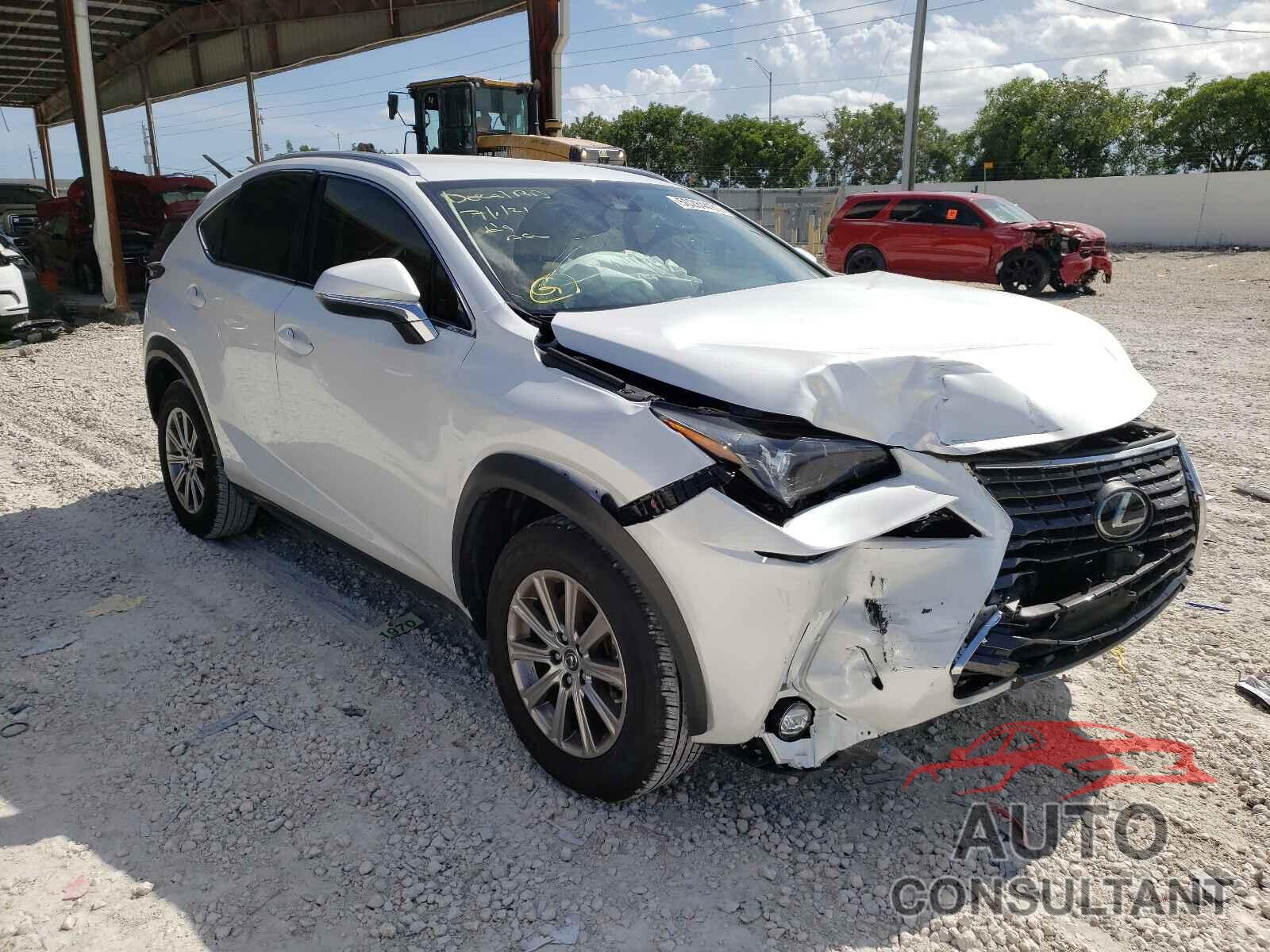 LEXUS NX 2021 - JTJDARBZ2M5029939